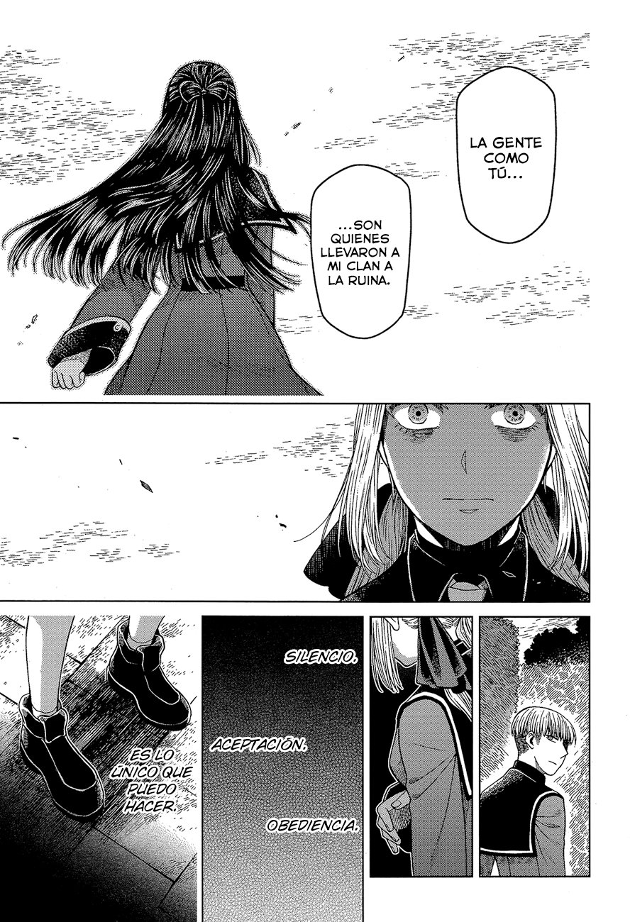 Mahou Tsukai No Yome Capitulo 56 página 19