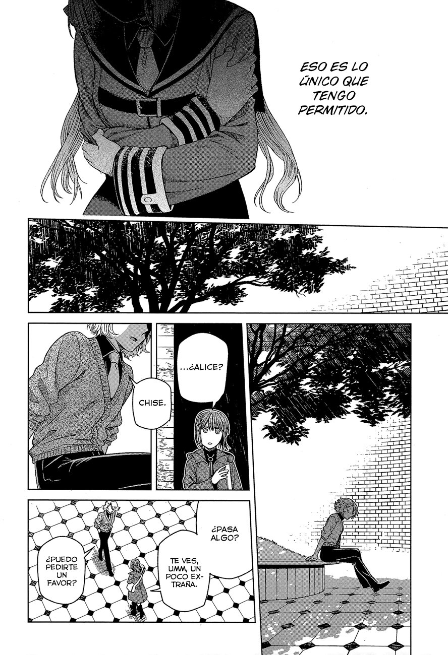 Mahou Tsukai No Yome Capitulo 56 página 20