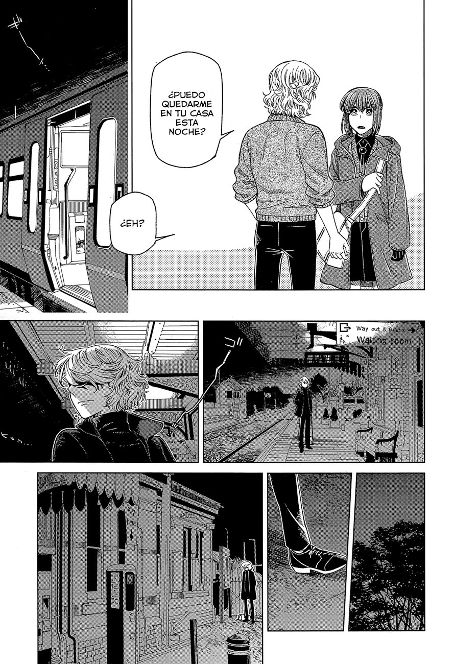 Mahou Tsukai No Yome Capitulo 56 página 21