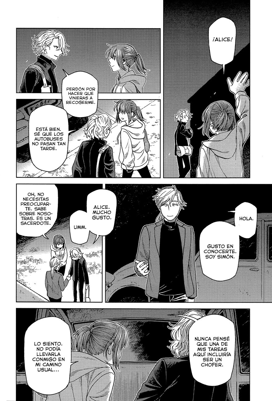 Mahou Tsukai No Yome Capitulo 56 página 22