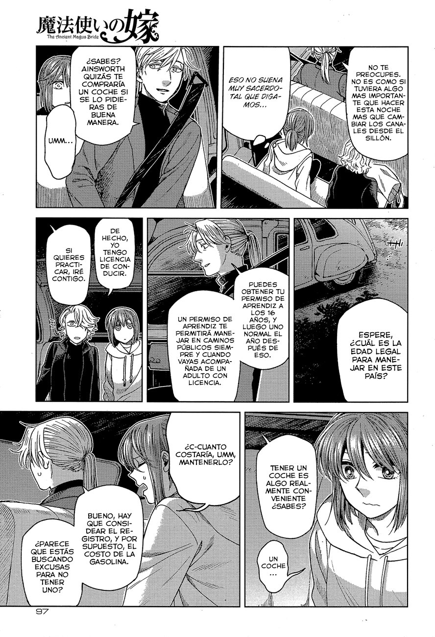 Mahou Tsukai No Yome Capitulo 56 página 23