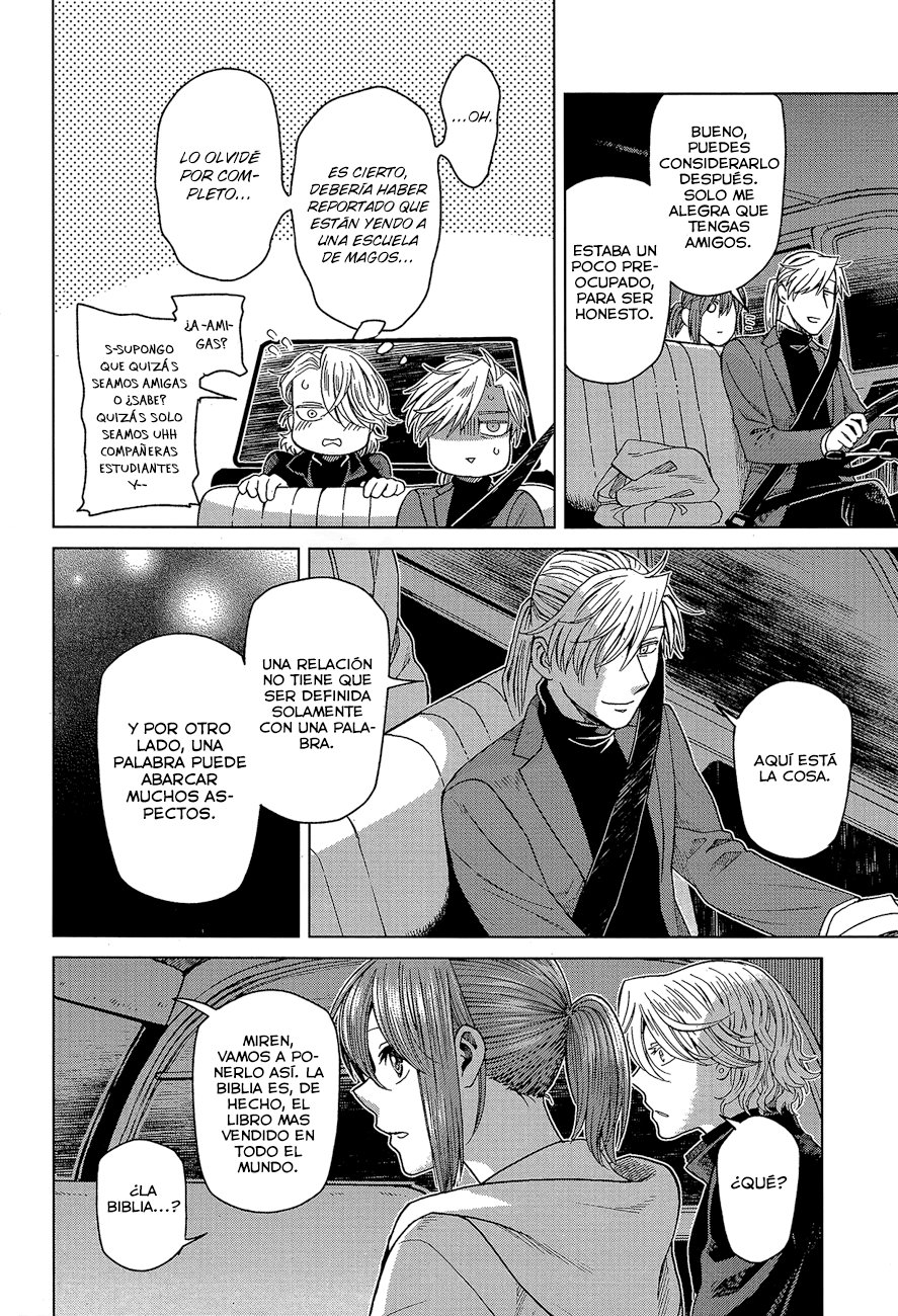 Mahou Tsukai No Yome Capitulo 56 página 24