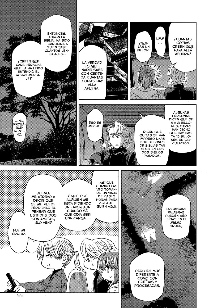 Mahou Tsukai No Yome Capitulo 56 página 25