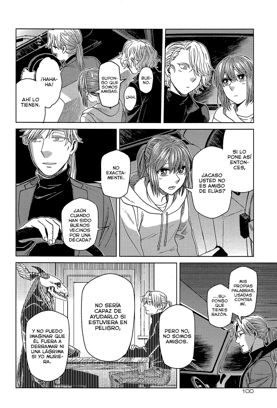 Mahou Tsukai No Yome Capitulo 56 página 26