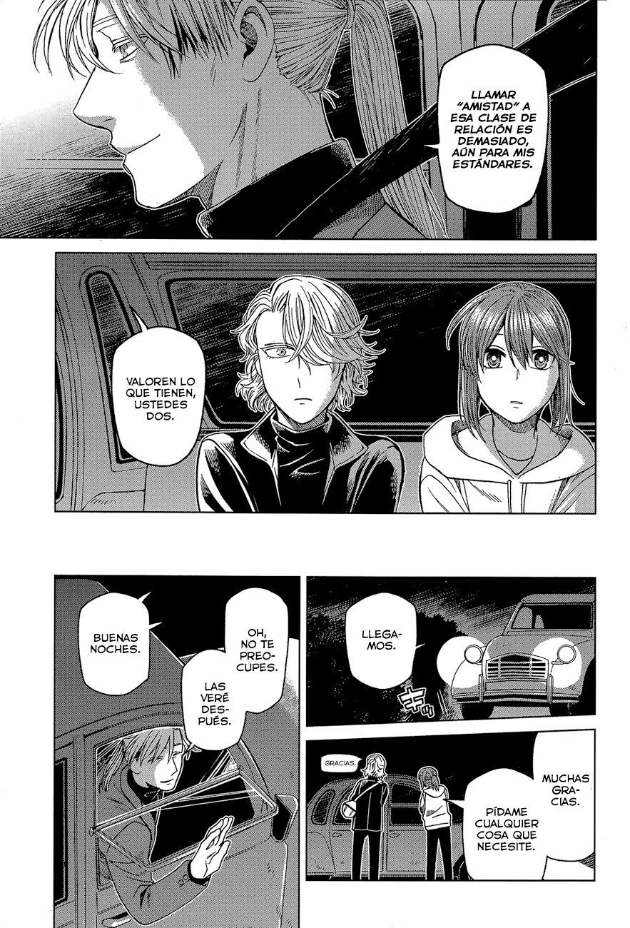 Mahou Tsukai No Yome Capitulo 56 página 27