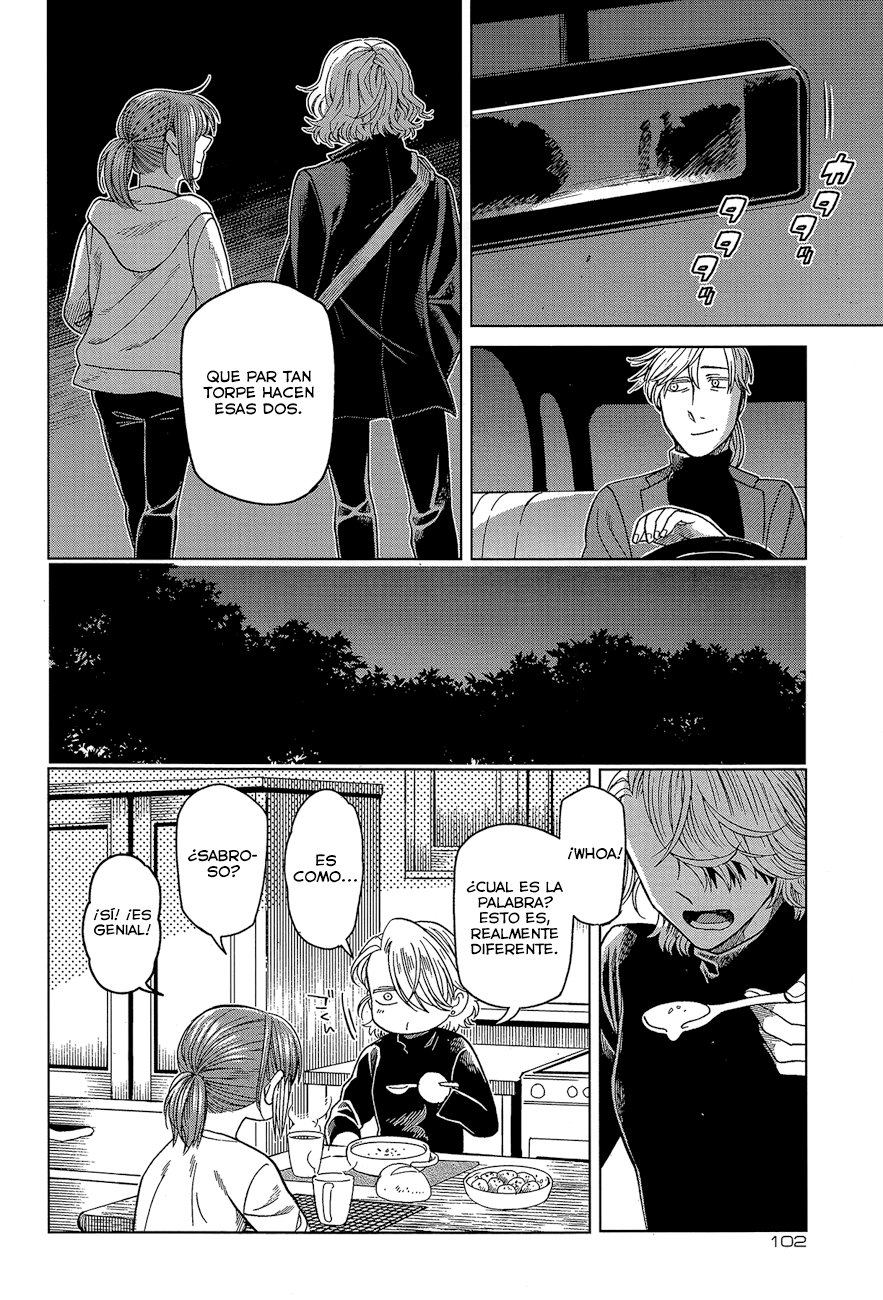Mahou Tsukai No Yome Capitulo 56 página 28