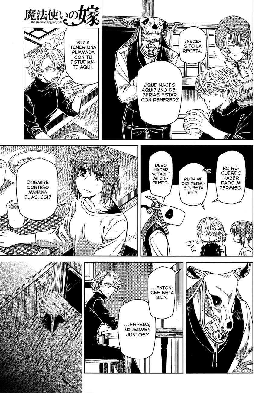 Mahou Tsukai No Yome Capitulo 56 página 29