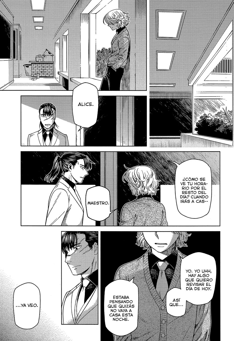 Mahou Tsukai No Yome Capitulo 56 página 3
