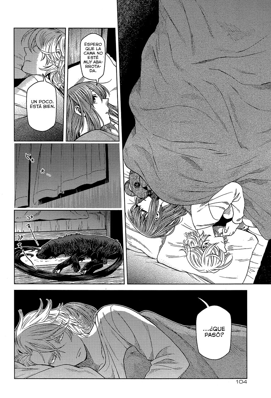 Mahou Tsukai No Yome Capitulo 56 página 30