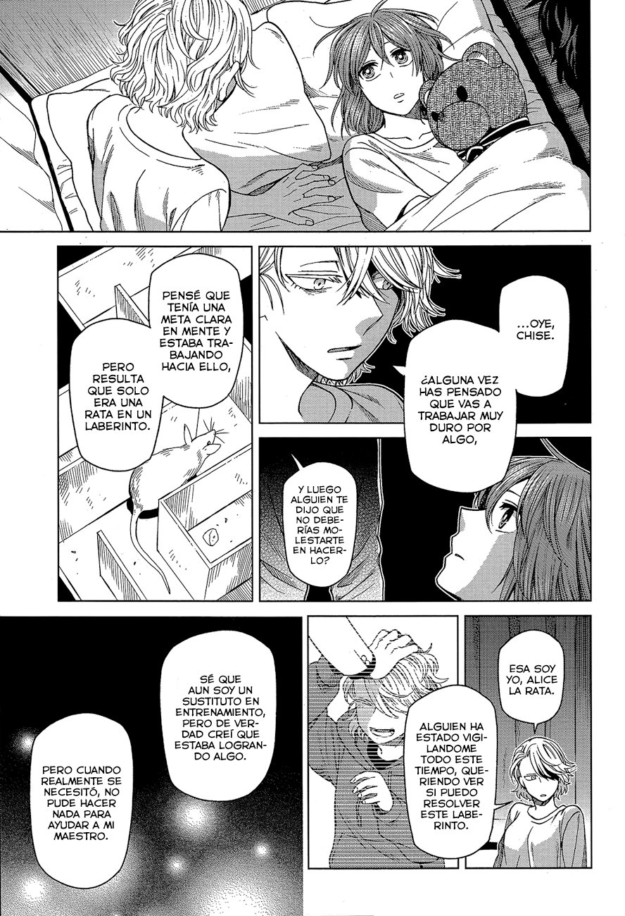Mahou Tsukai No Yome Capitulo 56 página 31