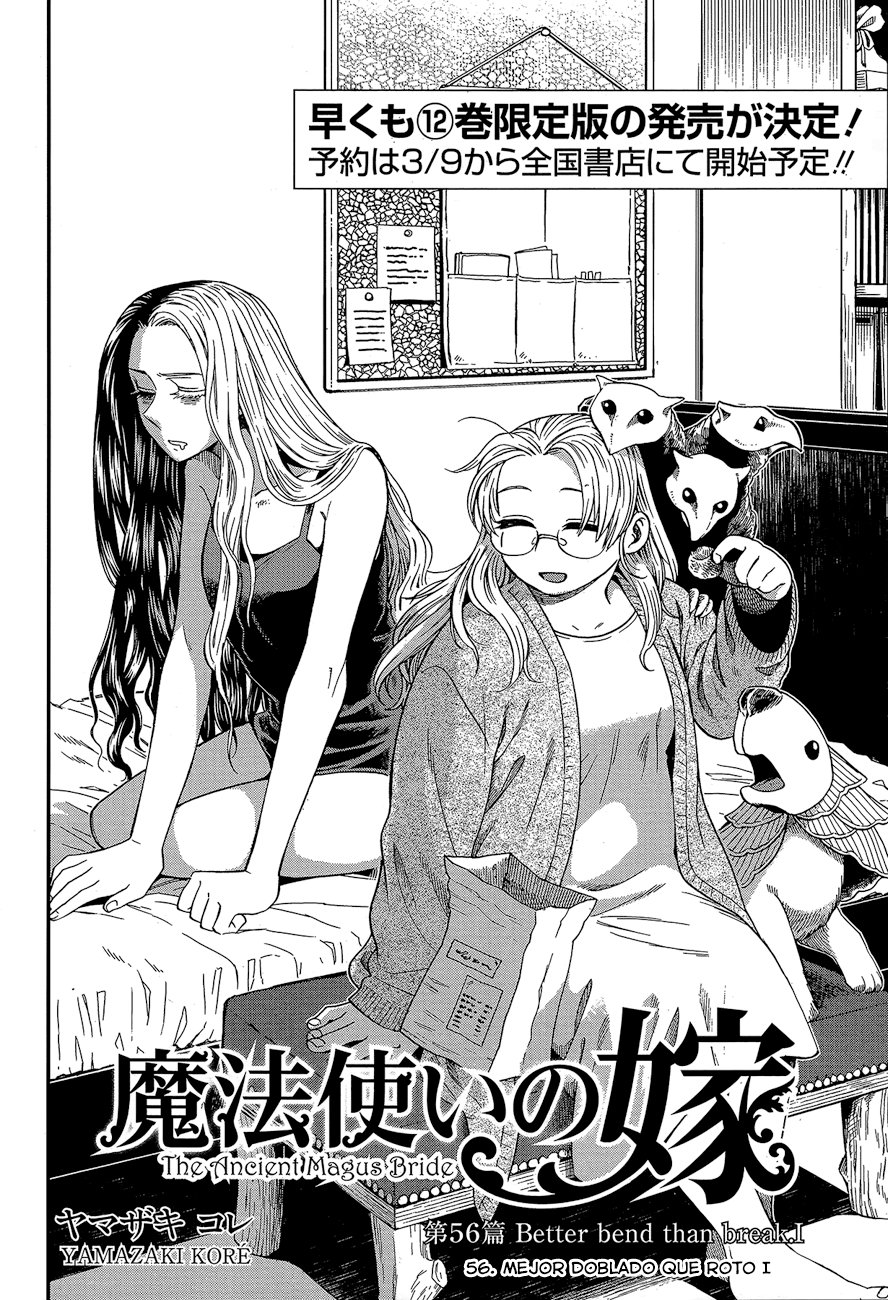 Mahou Tsukai No Yome Capitulo 56 página 4