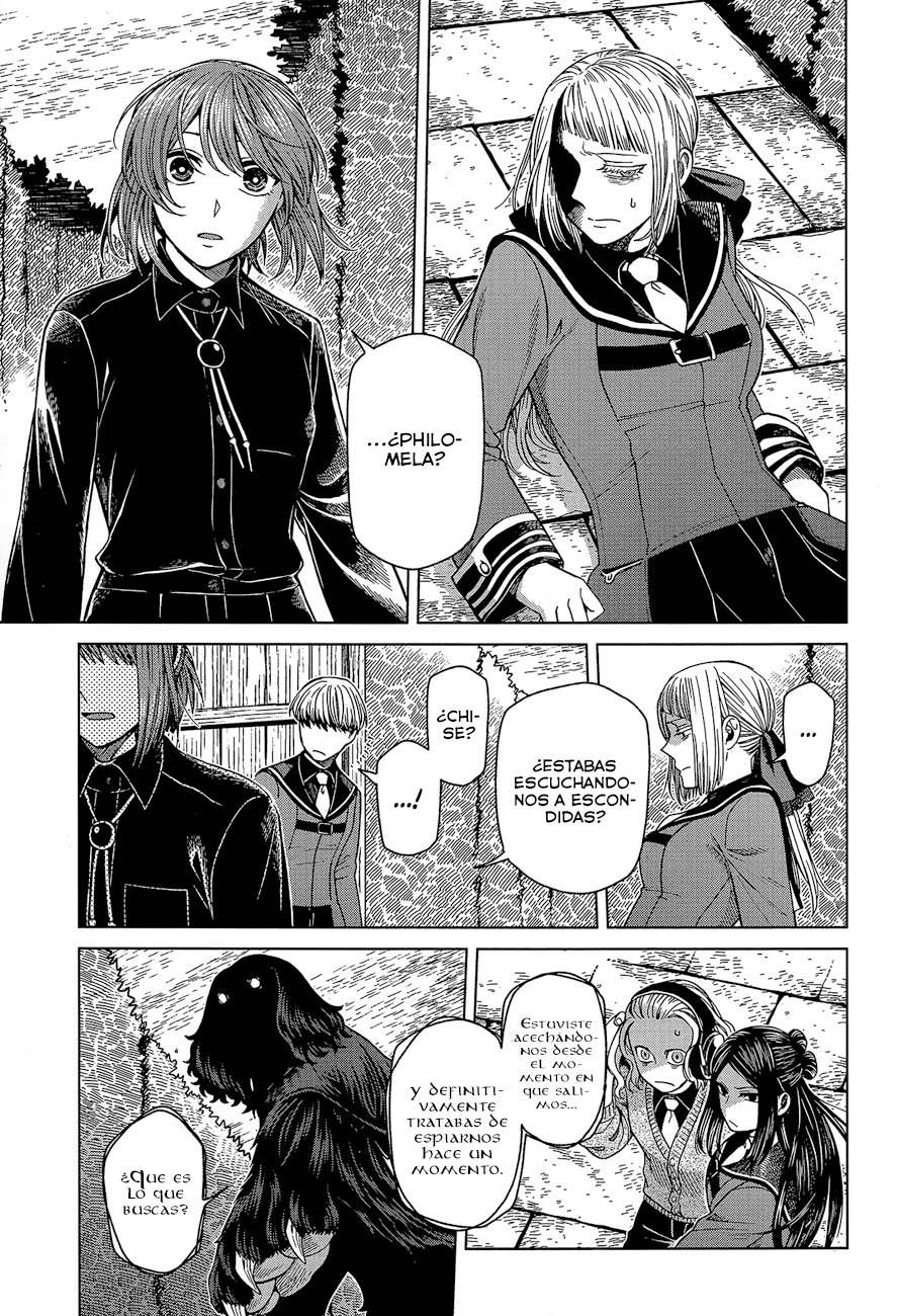 Mahou Tsukai No Yome Capitulo 56 página 5