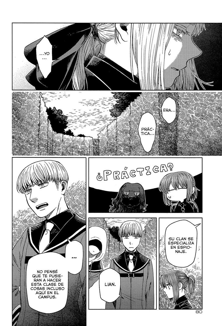 Mahou Tsukai No Yome Capitulo 56 página 6
