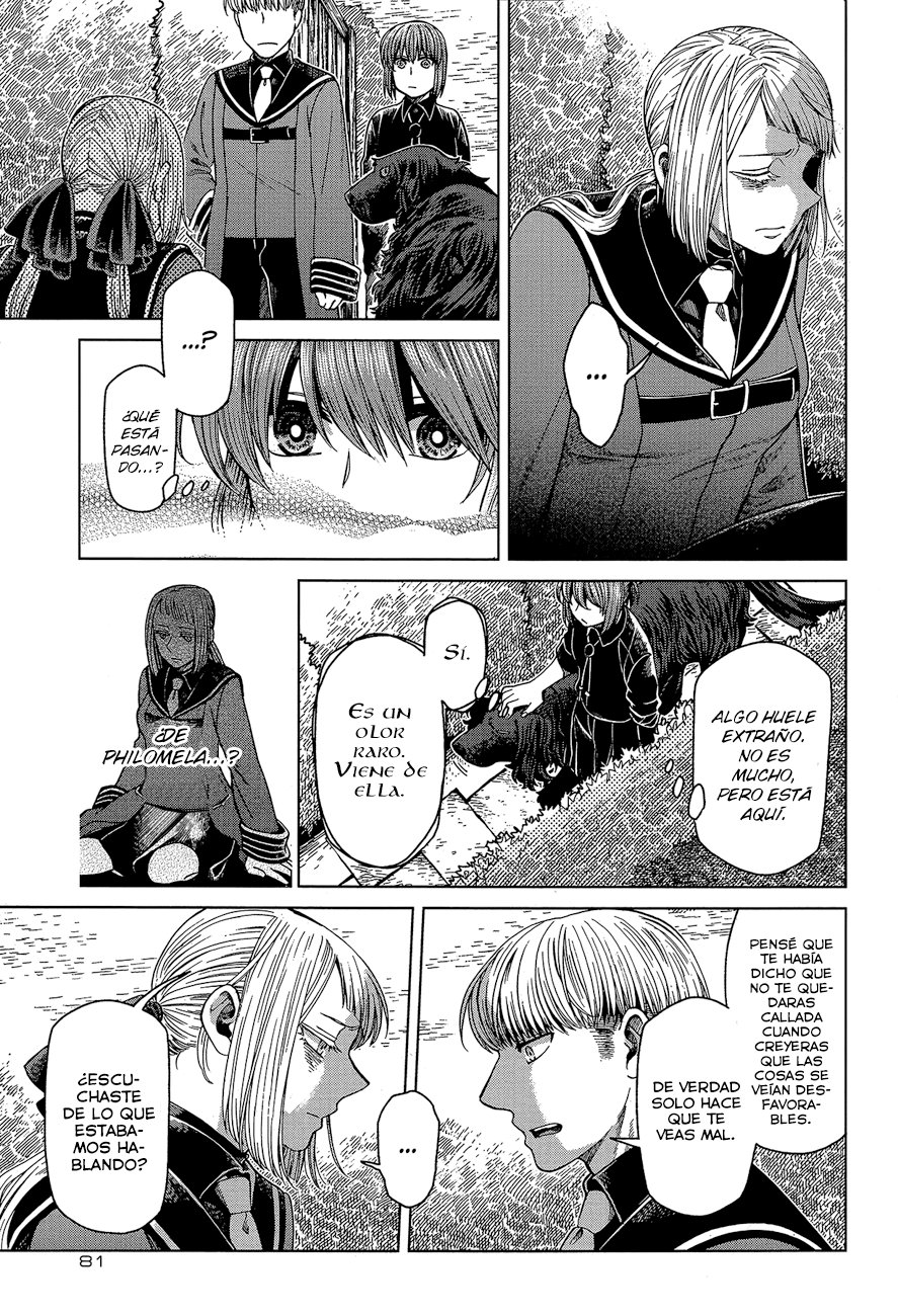 Mahou Tsukai No Yome Capitulo 56 página 7