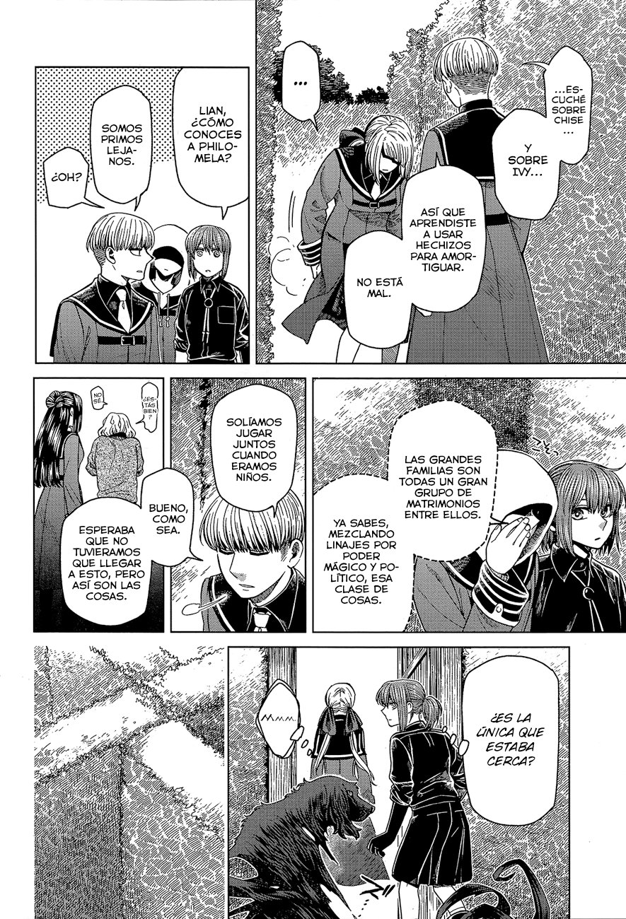 Mahou Tsukai No Yome Capitulo 56 página 8