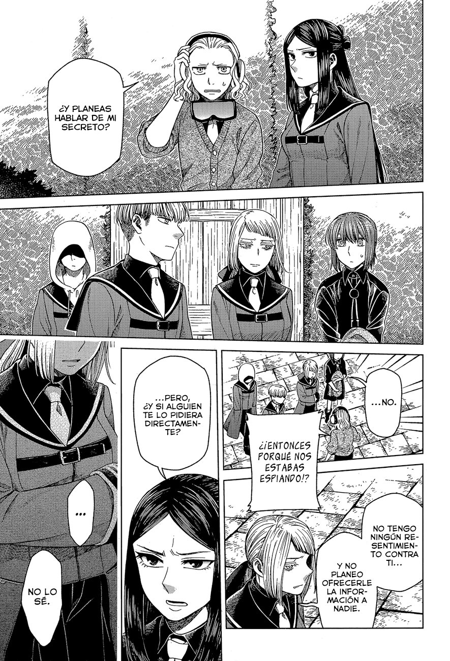 Mahou Tsukai No Yome Capitulo 56 página 9