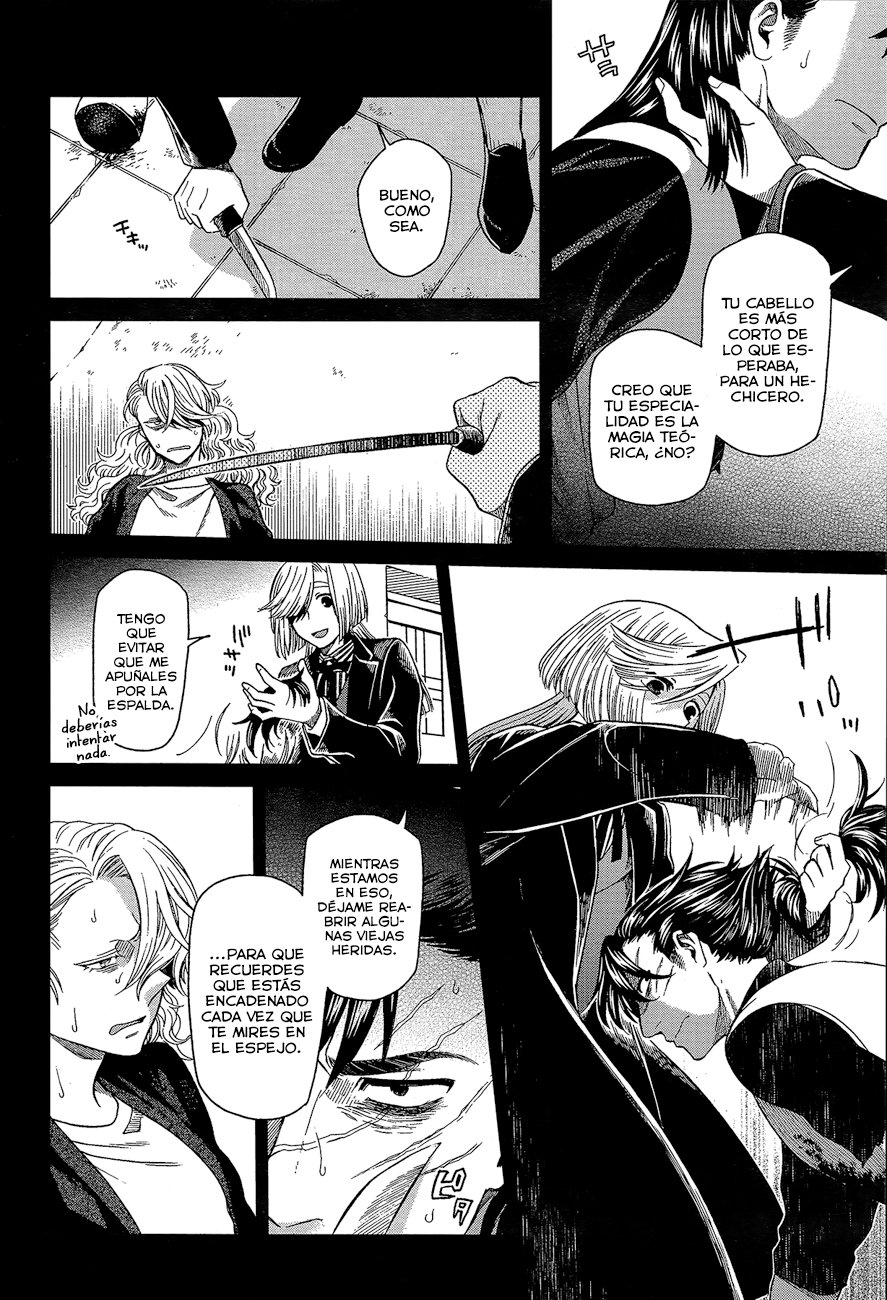 Mahou Tsukai No Yome Capitulo 57 página 10