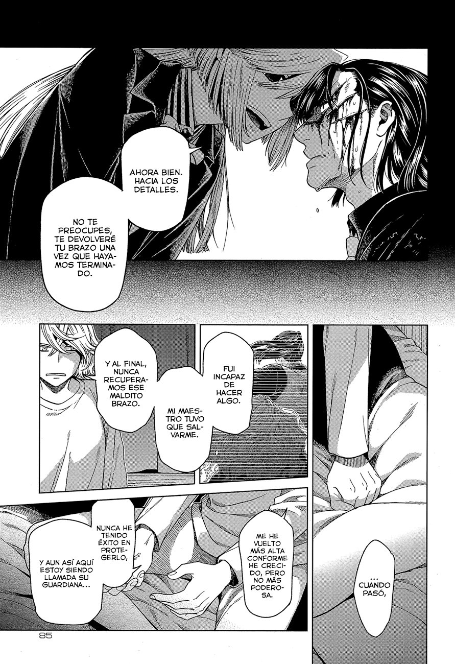 Mahou Tsukai No Yome Capitulo 57 página 11