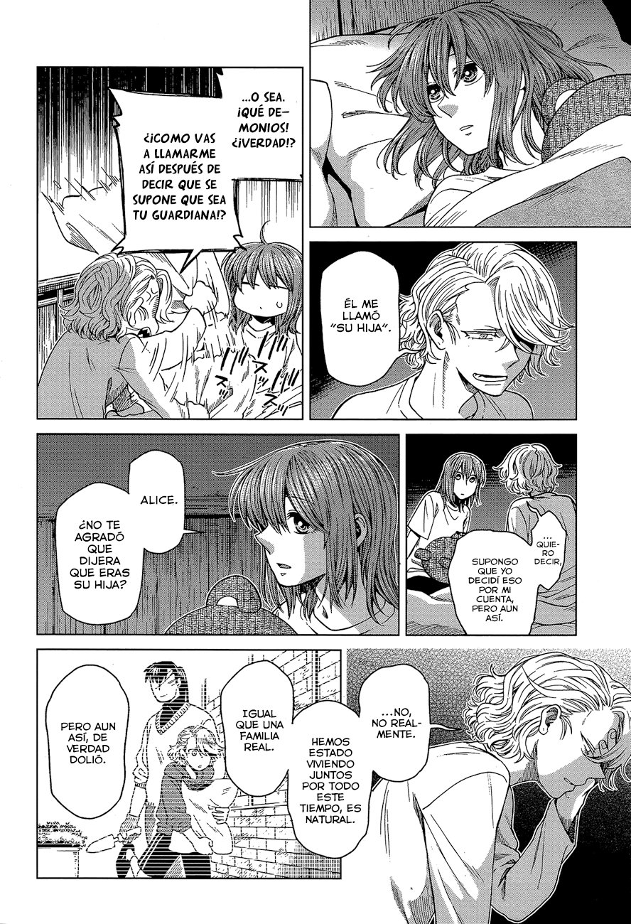 Mahou Tsukai No Yome Capitulo 57 página 12