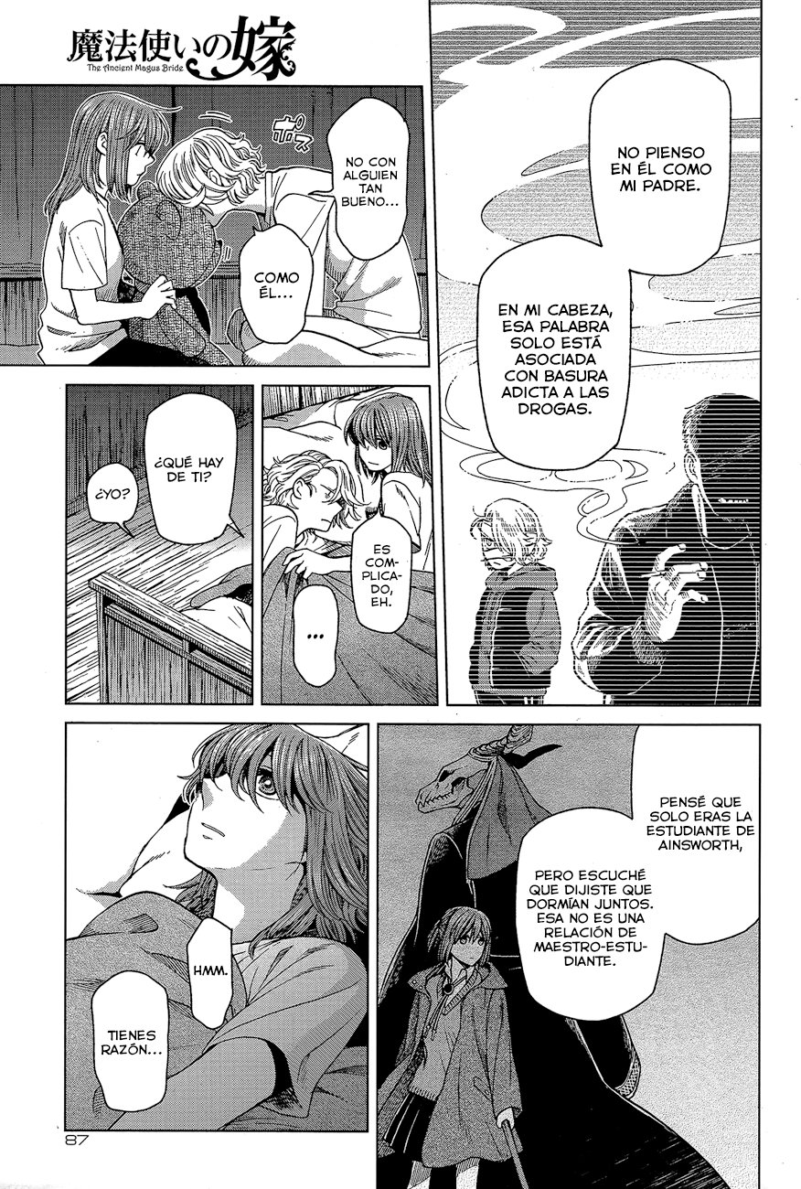 Mahou Tsukai No Yome Capitulo 57 página 13