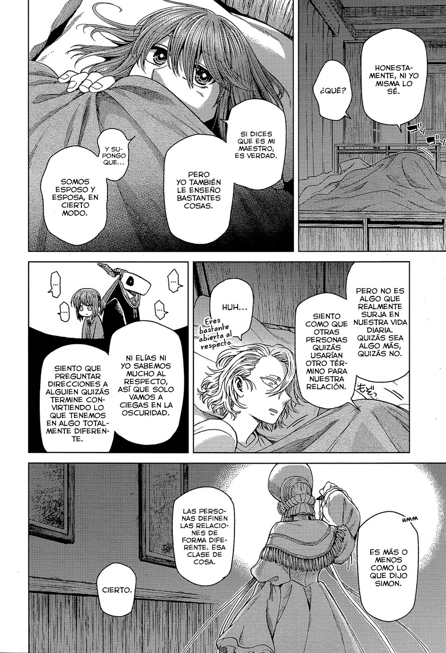 Mahou Tsukai No Yome Capitulo 57 página 14