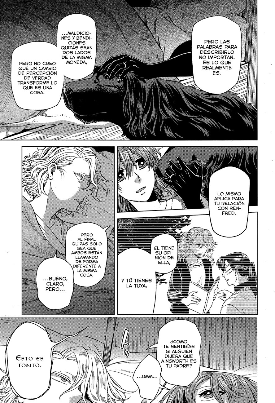 Mahou Tsukai No Yome Capitulo 57 página 15