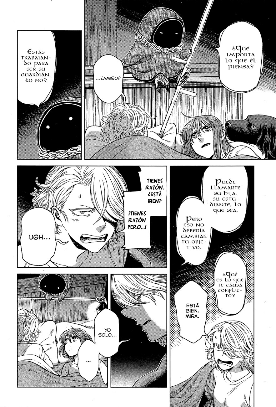 Mahou Tsukai No Yome Capitulo 57 página 16