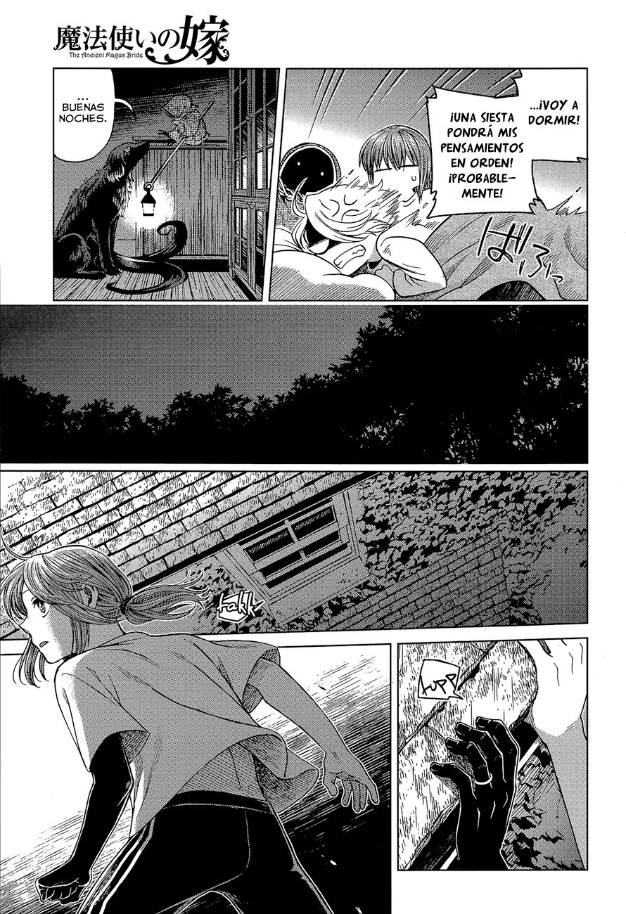 Mahou Tsukai No Yome Capitulo 57 página 17