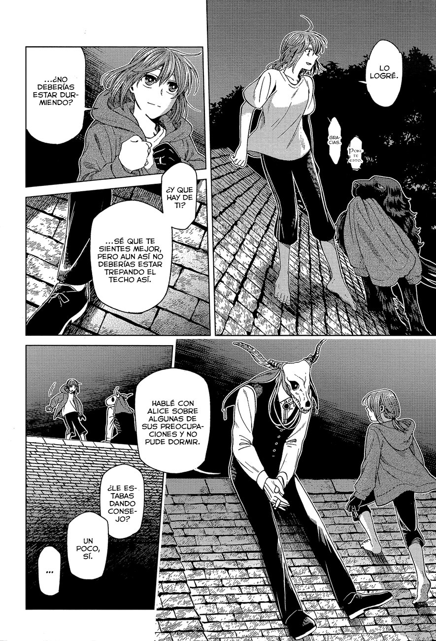 Mahou Tsukai No Yome Capitulo 57 página 18