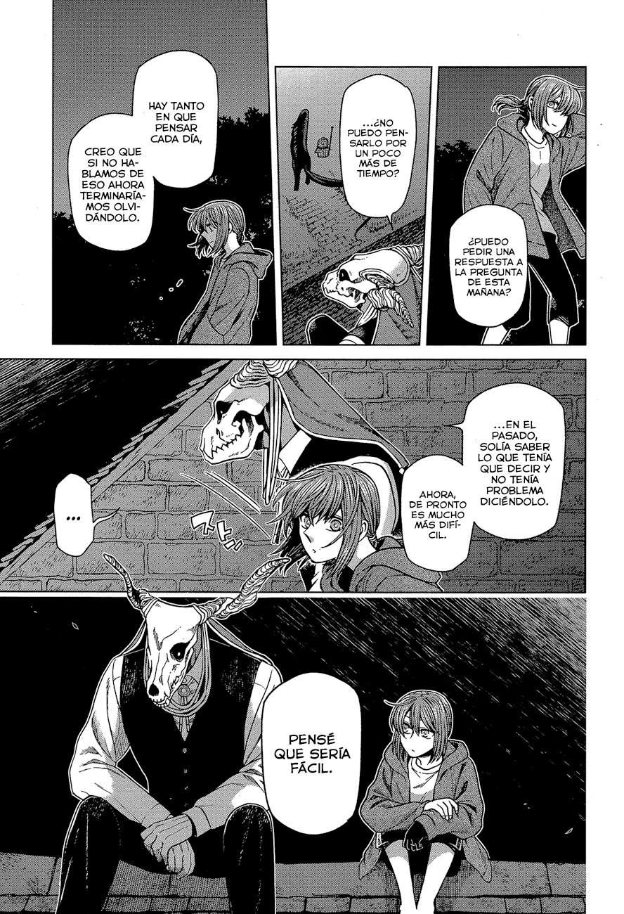 Mahou Tsukai No Yome Capitulo 57 página 19