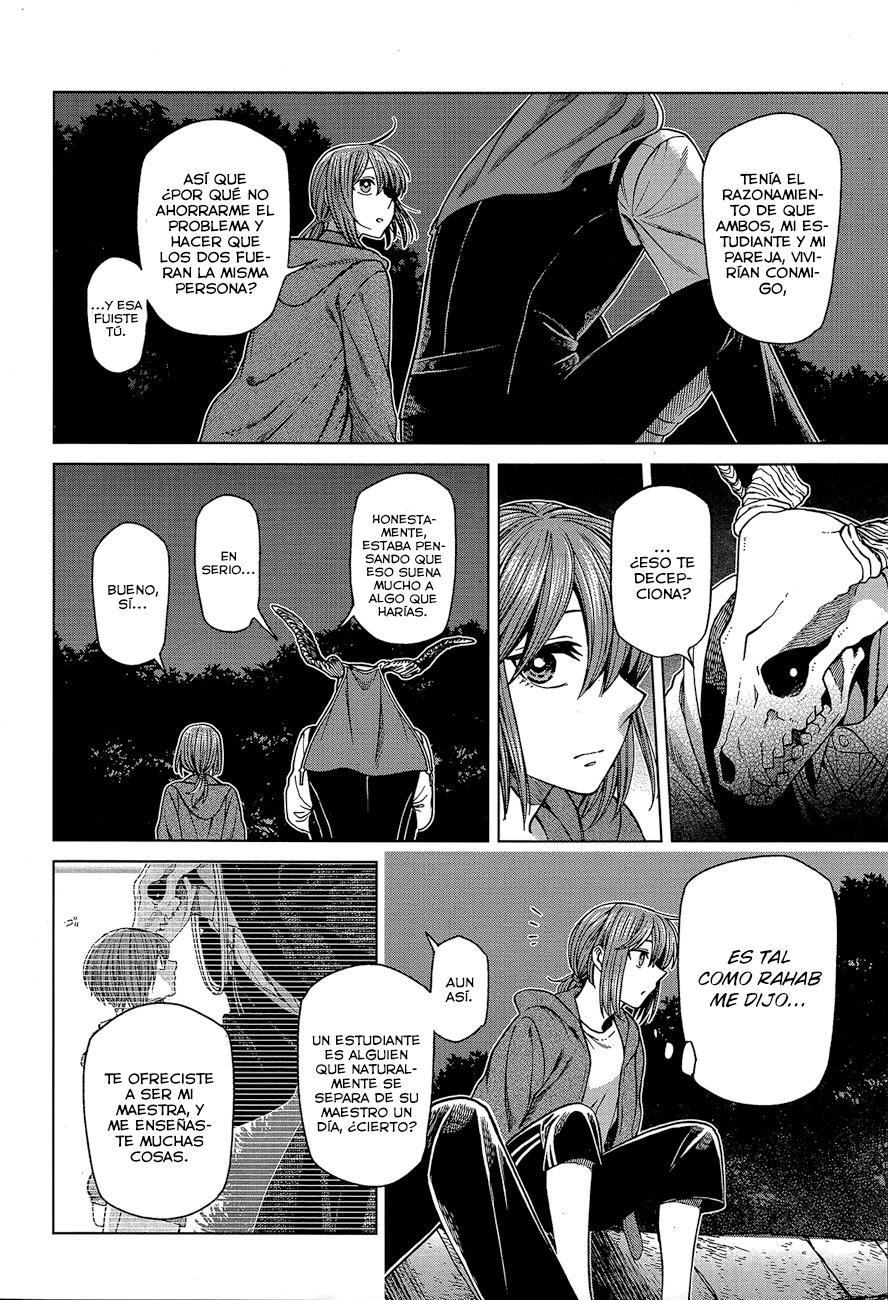 Mahou Tsukai No Yome Capitulo 57 página 20