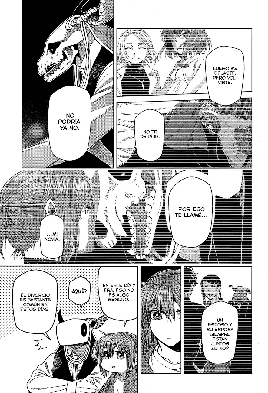 Mahou Tsukai No Yome Capitulo 57 página 21