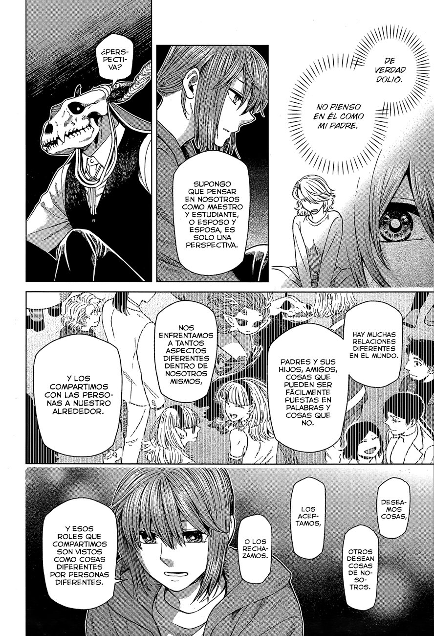 Mahou Tsukai No Yome Capitulo 57 página 22