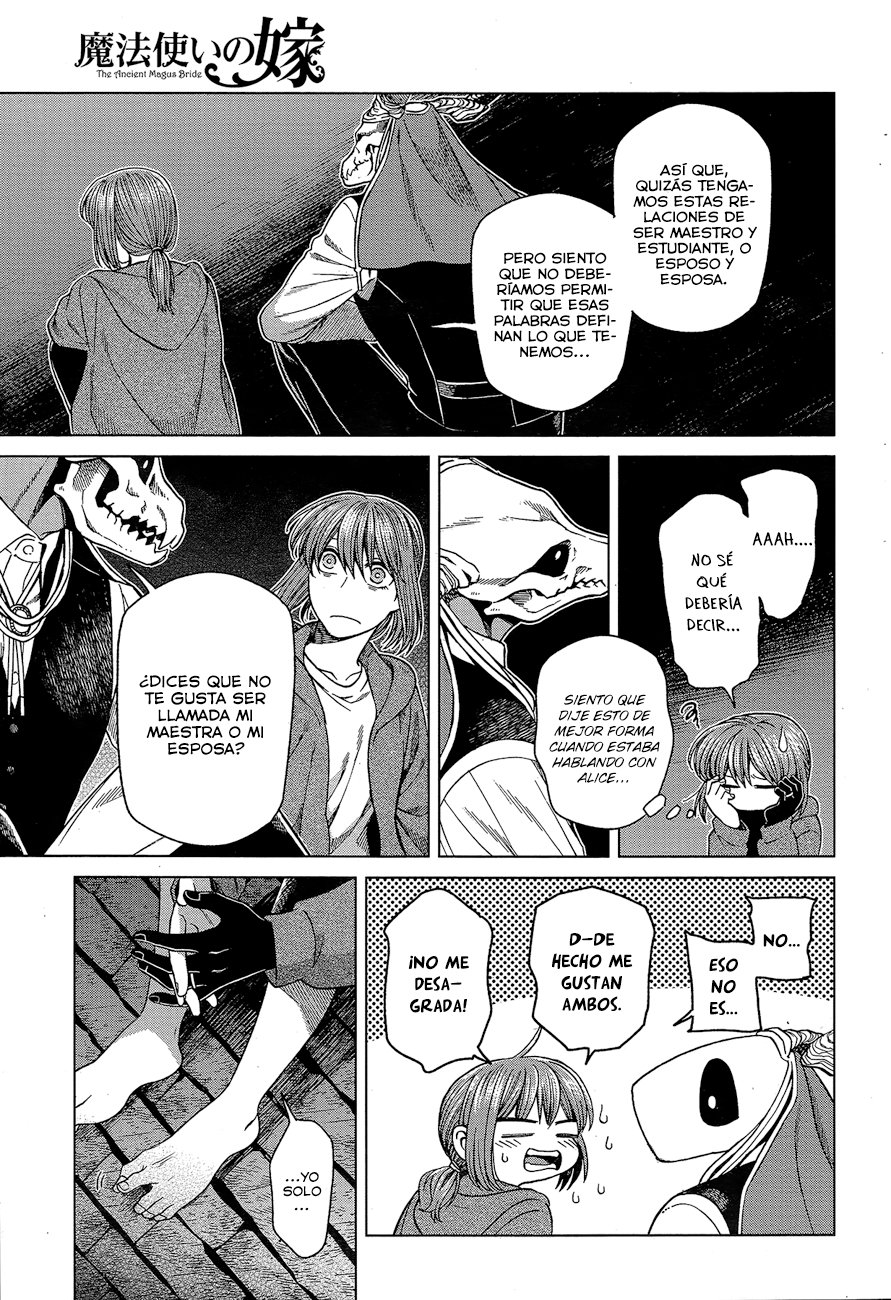 Mahou Tsukai No Yome Capitulo 57 página 23