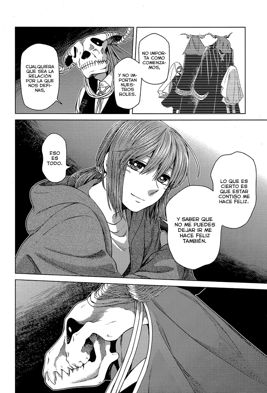 Mahou Tsukai No Yome Capitulo 57 página 24