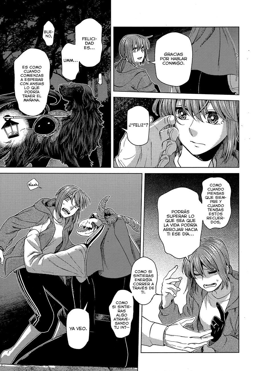 Mahou Tsukai No Yome Capitulo 57 página 25