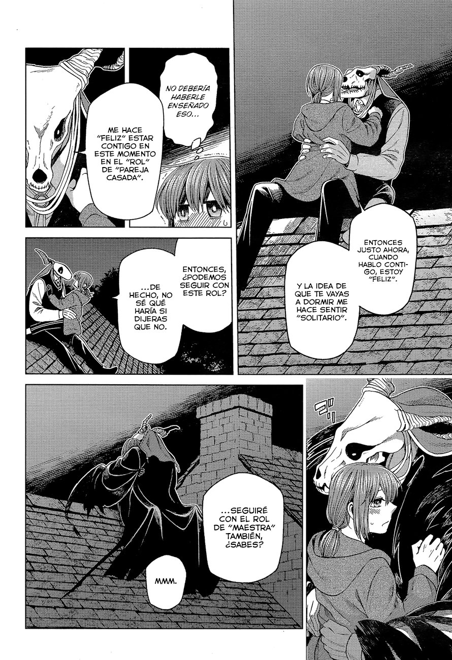 Mahou Tsukai No Yome Capitulo 57 página 26
