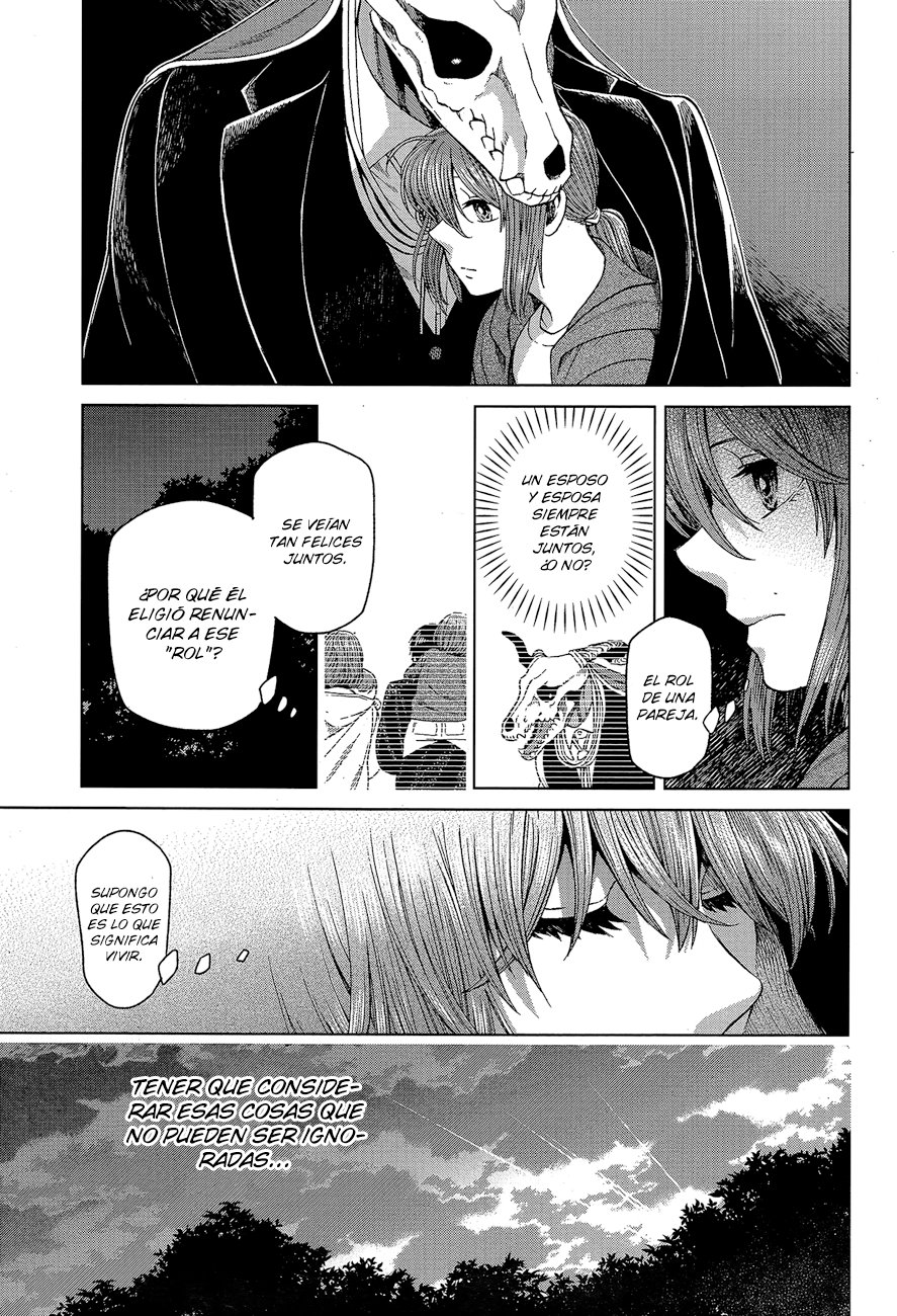 Mahou Tsukai No Yome Capitulo 57 página 27