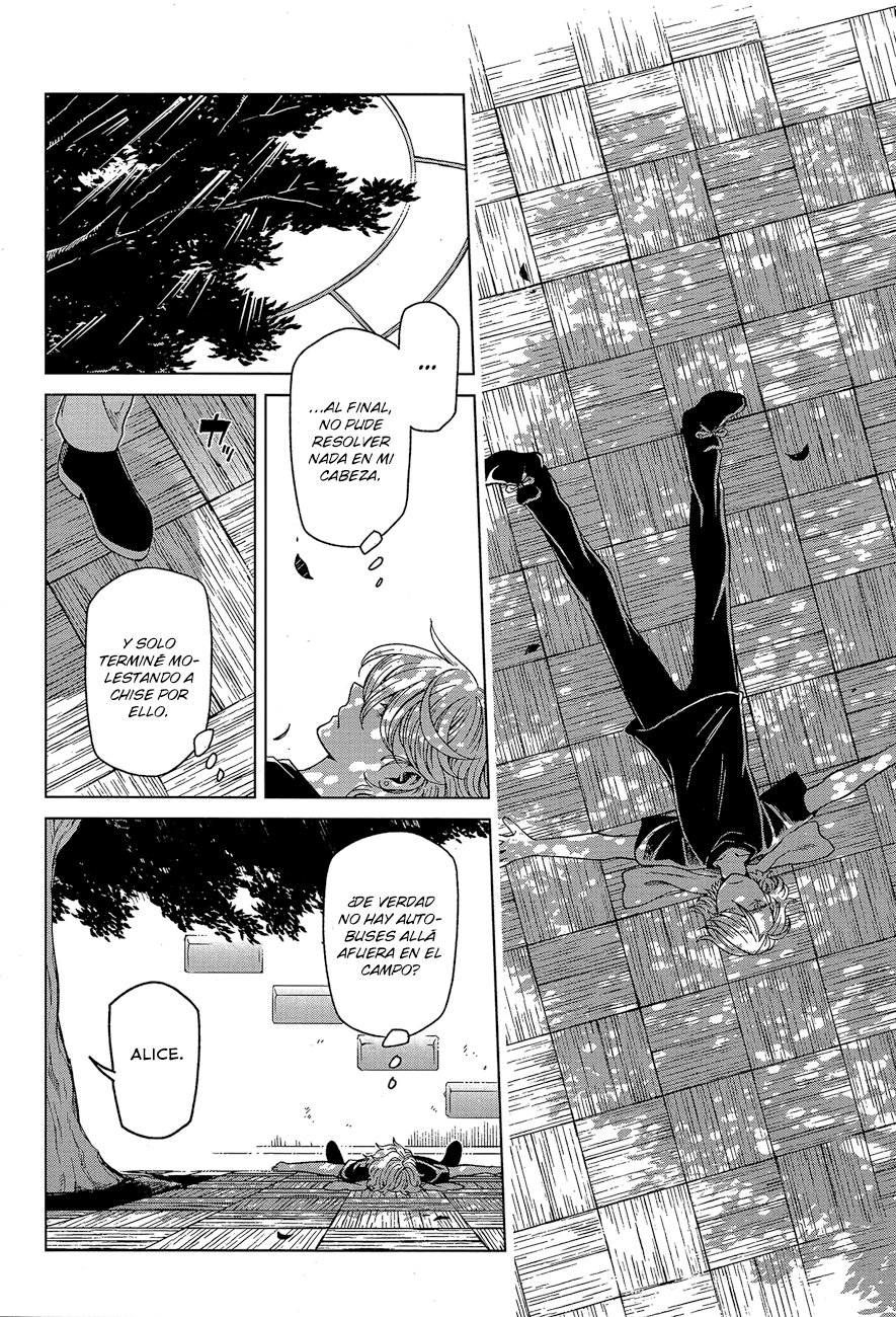 Mahou Tsukai No Yome Capitulo 57 página 28