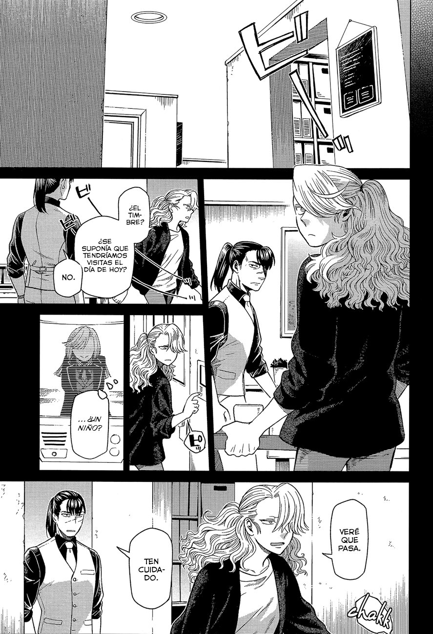 Mahou Tsukai No Yome Capitulo 57 página 3