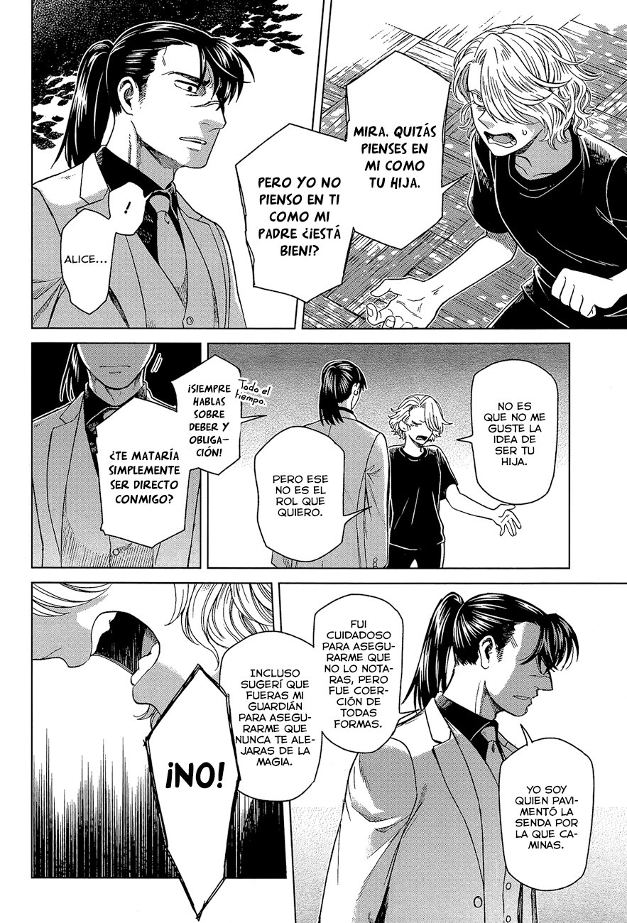 Mahou Tsukai No Yome Capitulo 57 página 30