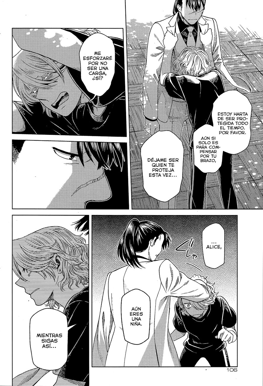 Mahou Tsukai No Yome Capitulo 57 página 32