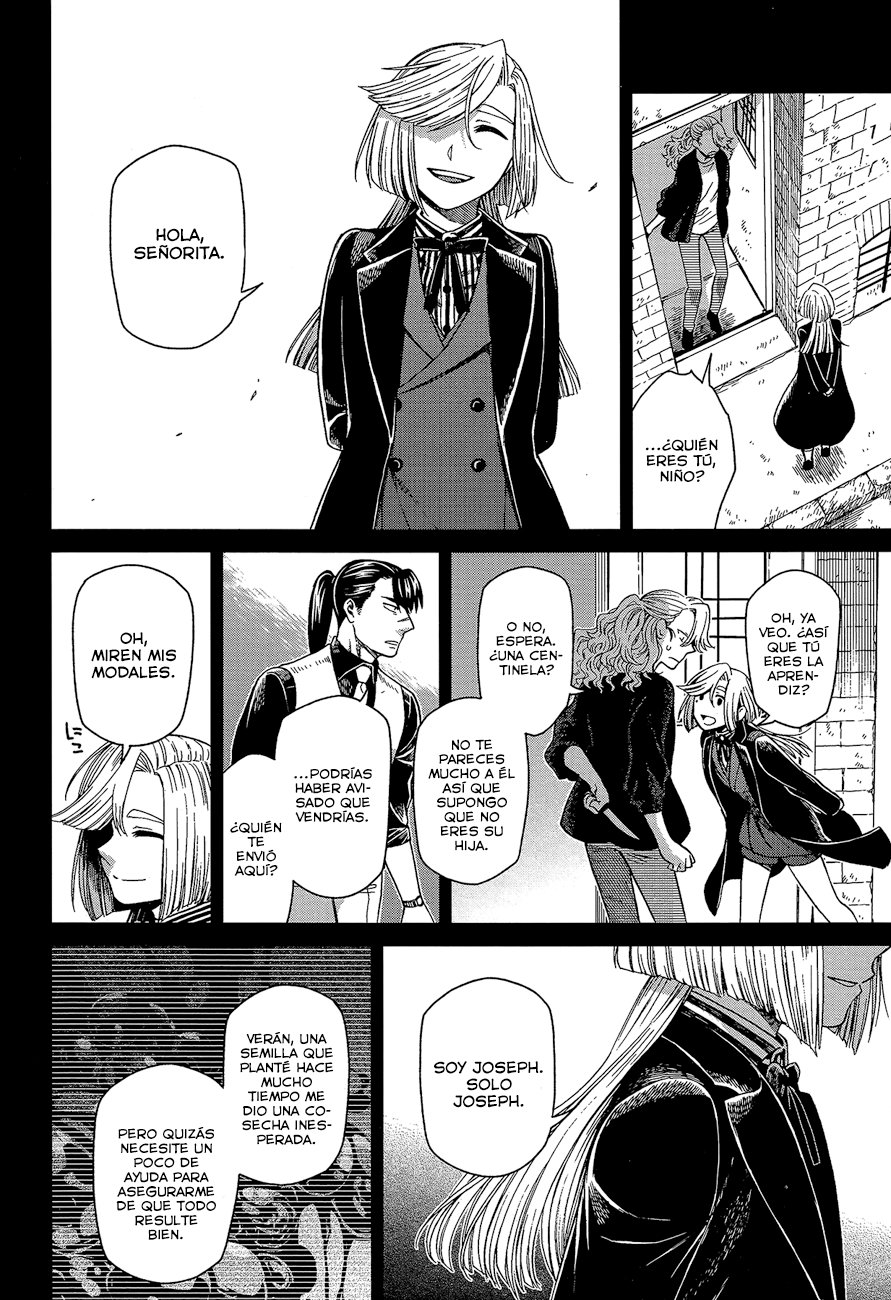 Mahou Tsukai No Yome Capitulo 57 página 4