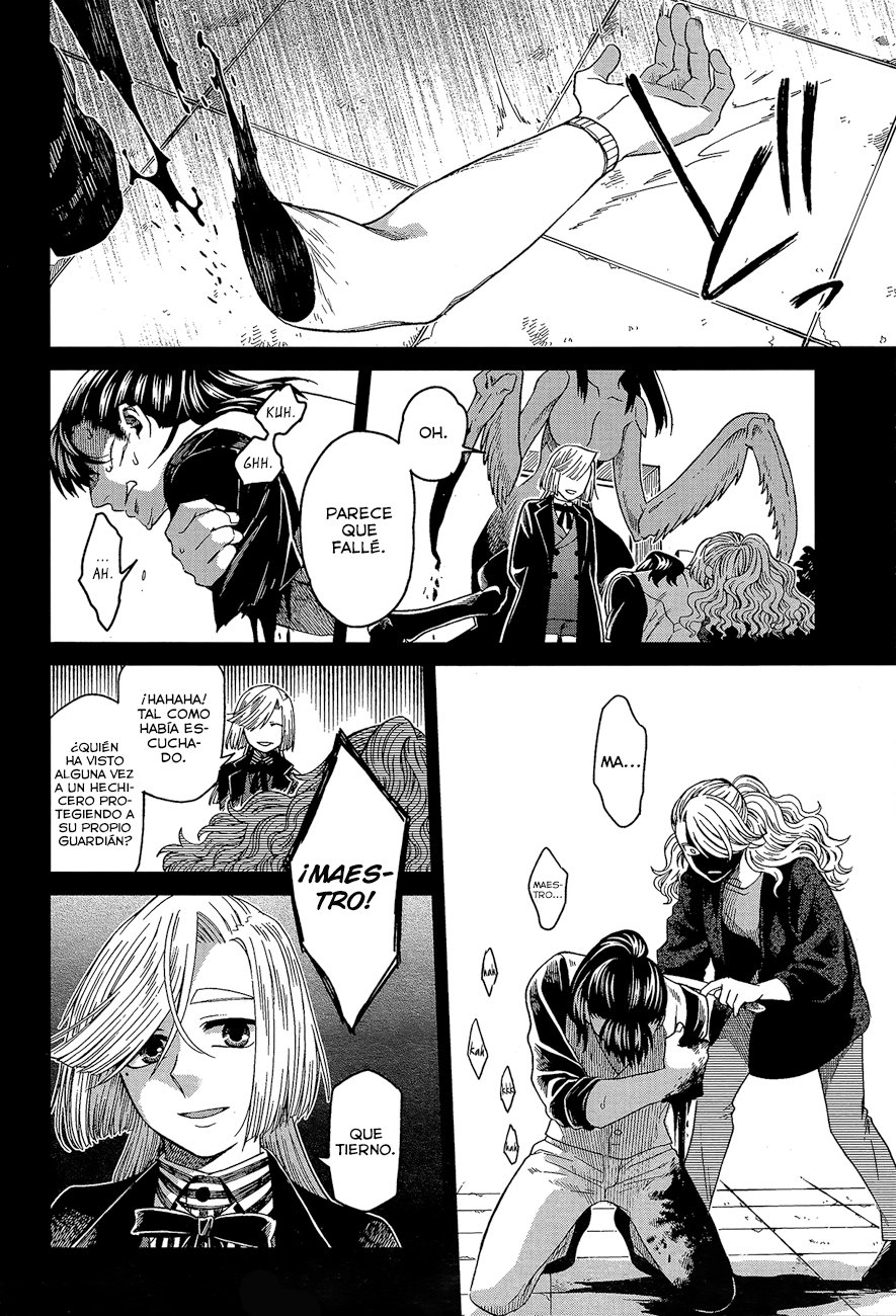 Mahou Tsukai No Yome Capitulo 57 página 6
