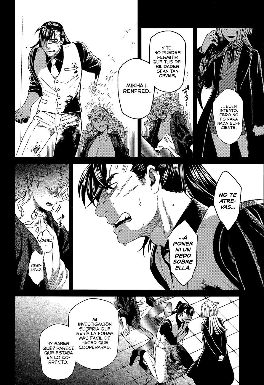 Mahou Tsukai No Yome Capitulo 57 página 8