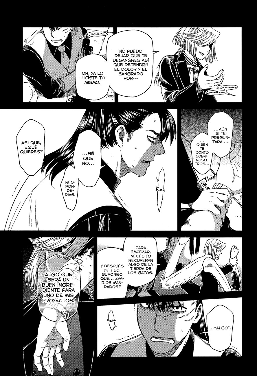 Mahou Tsukai No Yome Capitulo 57 página 9