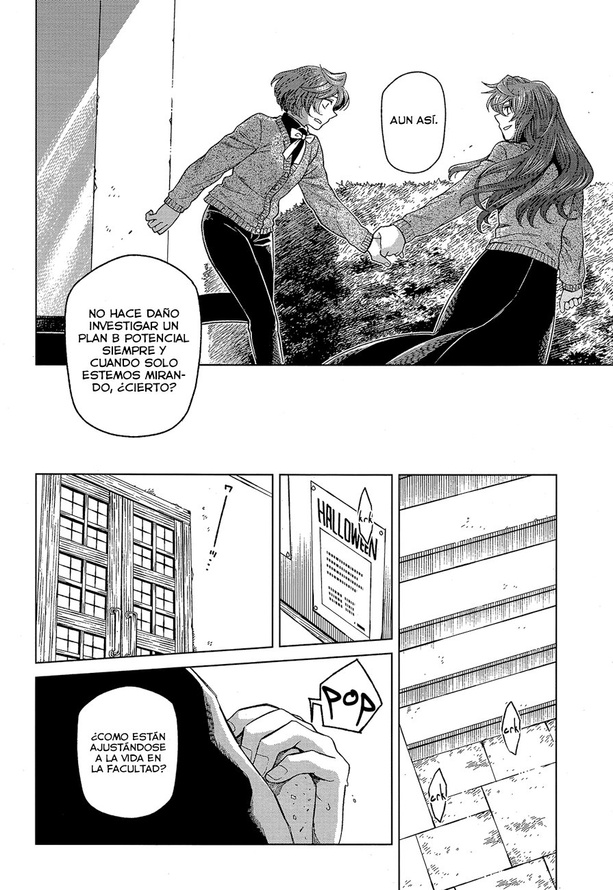 Mahou Tsukai No Yome Capitulo 58 página 10