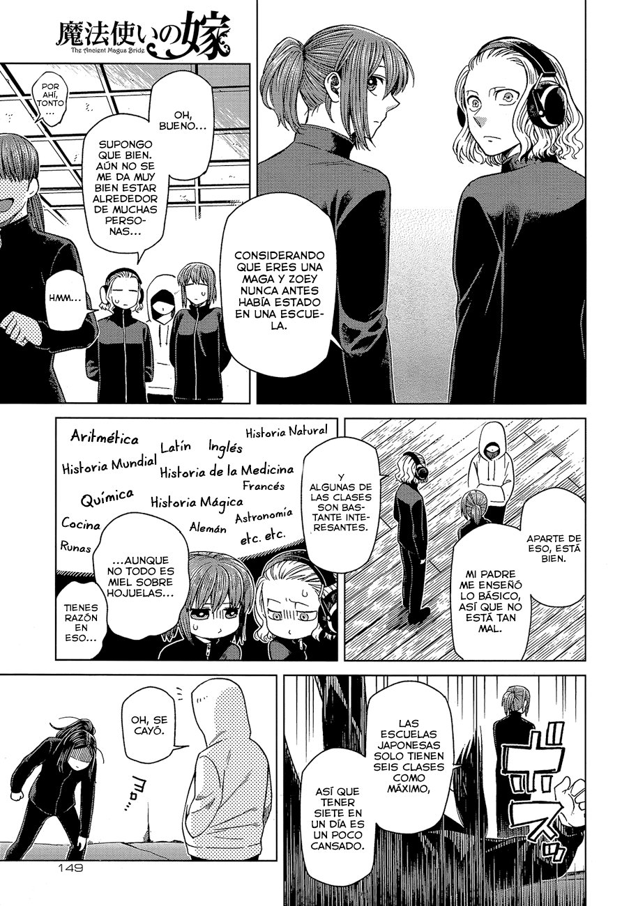 Mahou Tsukai No Yome Capitulo 58 página 11