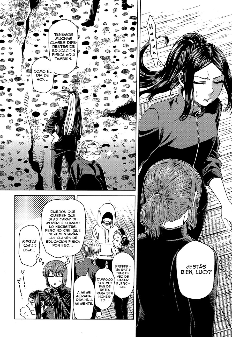 Mahou Tsukai No Yome Capitulo 58 página 12