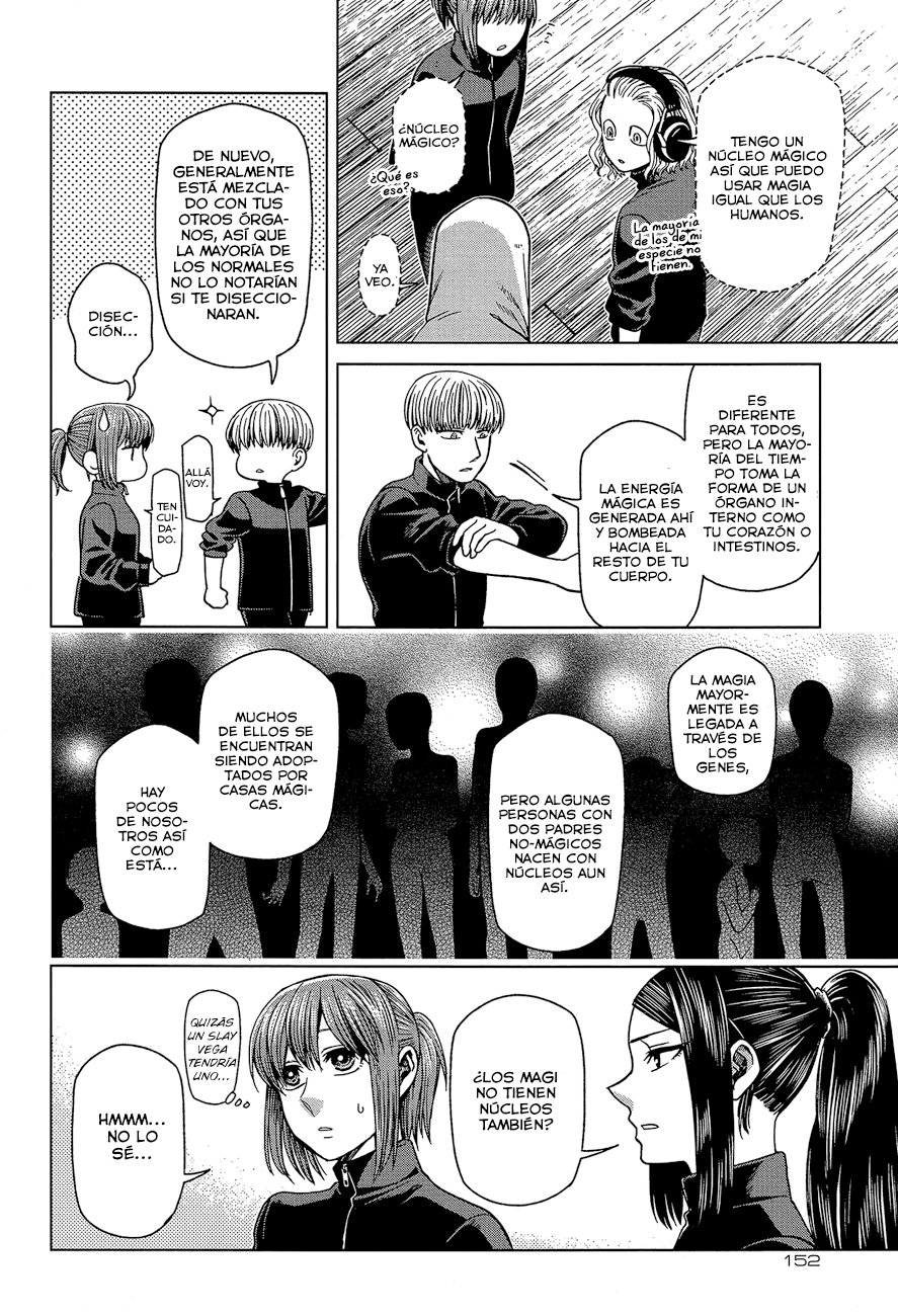 Mahou Tsukai No Yome Capitulo 58 página 14